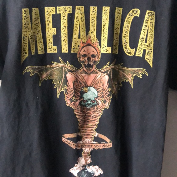 Unisex Metallica medium T-shirt - Picture 2 of 4